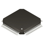 Microchip LAN8187I-JT, Ethernet Transceiver, 10Mbps, 1.6 to 3.6 V, 64-Pin TQFP