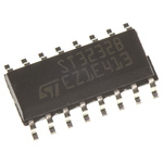 STMicroelectronics ST3232BDR Line Transceiver, 16-Pin SOIC