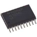 Texas Instruments SN74ALS244CDW Octal-Channel Buffer & Line Driver, 3-State, 20-Pin SOIC