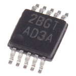 Renesas Electronics ISL3176EIUZ-T7A Line Transceiver, 10-Pin MSOP