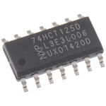 Nexperia 74HCT125D,652 Buffer & Line Driver, 3-State, 14-Pin SOIC
