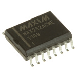 Maxim Integrated MAX232ACWE+ Line Transceiver, 16-Pin SOIC W