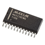 Maxim Integrated MAX238CWG+ Line Transceiver, 24-Pin SOIC W