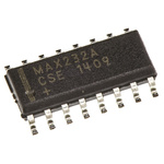 Maxim Integrated MAX232ACSE+ Line Transceiver, 16-Pin SOIC