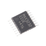 Maxim Integrated MAX3232EEUE+ Line Transceiver, 16-Pin TSSOP