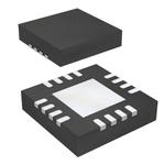 Maxim Integrated MAX3227ECTE+ Line Transceiver, 16-Pin TQFN-EP