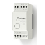 Finder, 24V ac/dc Coil Non-Latching Relay SPDT, 16A Switching Current DIN Rail,  Single Pole