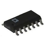 Analog Devices ADM3491ARZ, Line Transceiver, RS-422, RS-485, 3.3 V, 14-Pin SOIC