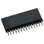 Texas Instruments MAX3243CDWR, Multichannel Line Transceiver, RS-232 3-TX 5-RX, 3.3 V, 5 V, 28-Pin SOIC