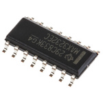 Texas Instruments MAX3232ECD Line Transceiver, 16-Pin SOIC