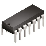 Texas Instruments MC1489AN Line Receiver, 14-Pin PDIP