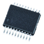 Texas Instruments SN74LV244ADBR Octal-Channel Buffer & Line Driver, 3-State, 20-Pin SSOP