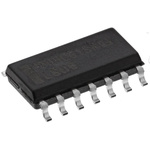 Texas Instruments SN74LS06D Hex-Channel Buffer & Line Driver, Open Collector, Inverting, 14-Pin SOIC