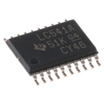 Texas Instruments SN74LVC541APW Octal-Channel Buffer & Line Driver, 3-State, 20-Pin TSSOP