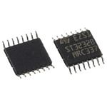 STMicroelectronics ST3232BTR Line Transceiver, 16-Pin TSSOP