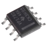 Texas Instruments SN65HVD1780D Line Transceiver, 8-Pin SOIC