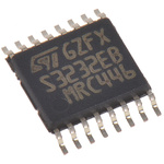STMicroelectronics ST3232EBTR Line Transceiver, 16-Pin TSSOP