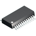 Renesas Electronics EL5375IUZ-T7 Triple-Channel Differential Line Receiver, 24-Pin QSOP