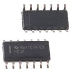 Texas Instruments SN74HC00D, Quad 2-Input NAND Logic Gate, 14-Pin SOIC
