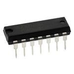 Texas Instruments CD4066BE Analogue Switch Quad SPST 12 V, 15 V, 5 V, 9 V, 14-Pin PDIP