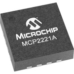 Microchip MCP2221A-I/ML, USB Controller, 12Mbps, I2C, UART, 16-Pin QFN