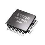 FTDI Chip VNC1L-1A-TRAY, USB Controller, 48-Pin LQFP