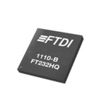 FTDI Chip FT232HQ-TRAY, USB Controller, 12Mbps, 1.8 V, 48-Pin QFN