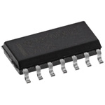 Texas Instruments SN74LVT125D, Quad-Channel Non-Inverting 3-State Buffer, 14-Pin SOIC