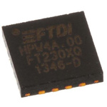 FTDI Chip Multiprotocol Transceiver 16-Pin QFN, FT230XQ-T