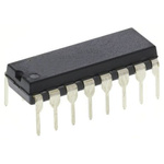 Renesas Electronics HIN202ECPZ Line Transceiver, 3-State, Inverting, 16-Pin PDIP