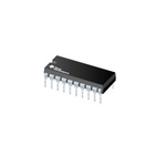 Texas Instruments CD74HC541E Octal-Channel Buffer, 3-State