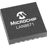 Microchip 8-Channel Physical Layer Transceiver, LAN8671B1-E/U3B