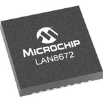 Microchip 8-Channel Physical Layer Transceiver, LAN8672B1-E/LNX