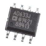 AD633JRZ Analog Devices, 4-quadrant Voltage Multiplier, 1 MHz, 8-Pin SOIC
