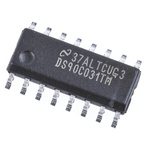 Texas Instruments DS90C031TM/NOPB, LVDS Transmitter Quad CMOS, TTL LVDS, 16-Pin SOIC