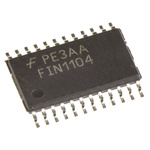 onsemi FIN1104MTC, LVDS Repeater Quad LVDS, 24-Pin TSSOP