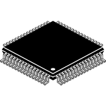 MaxLinear Quad-Channel UART 64-Pin LQFP, ST16C554DCQ64-F