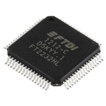 FTDI Chip Dual-Channel UART RS232, RS422, RS485 64-Pin LQFP, FT2232HL-REEL