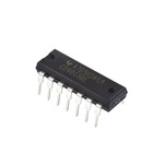 Texas Instruments CD4013BE Dual D Type Flip Flop IC, 14-Pin PDIP