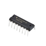 Texas Instruments CD4017BE 5-stage Through Hole Decade Counter CMOS, 16-Pin PDIP