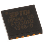 FTDI Chip UART RS232, RS422, RS485, SIE, UART 16-Pin QFN, FT230XQ-R