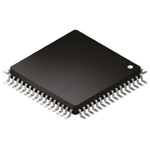 MaxLinear Quad-Channel UART IrDA, RS232, RS422, RS485 64-Pin LQFP, ST16C654DIQ64-F