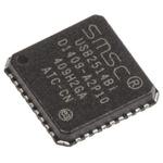 Microchip USB2514BI-AEZG, USB Controller, 480Mbps, USB 2.0, 3.3 V, 36-Pin QFN