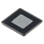 Microchip USB2517-JZX, USB Controller, 7-Channel, 480Mbps, USB 2.0, 1.8 and 3.3 V, 64-Pin QFN