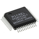 Microchip , 1-Channel Ethernet Transceiver 48-Pin LQFP, KSZ8721BLI