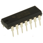 Texas Instruments SN74LS164N 8-stage Through Hole Shift Register LS, 14-Pin PDIP