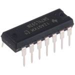 Texas Instruments SN74LS93N 4-stage Through Hole Binary Counter LS, 14-Pin PDIP