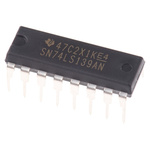 Texas Instruments SN74LS139AN, Decoder, 16-Pin PDIP