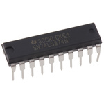 Texas Instruments SN74LS374N Octal D Type Flip Flop IC, 3-State, 20-Pin PDIP