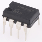 Texas Instruments LM567CN/NOPB, DTMF Decoder, 0.5MHz 12mA, 8-Pin MDIP